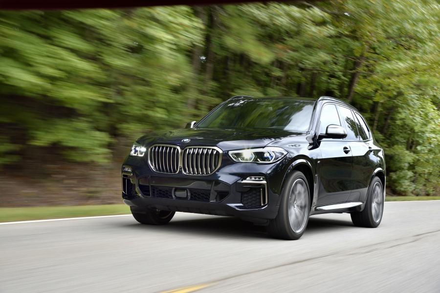  BMW X5 M50d (G05) 2018 года  (WW) (фото 37 из 83)